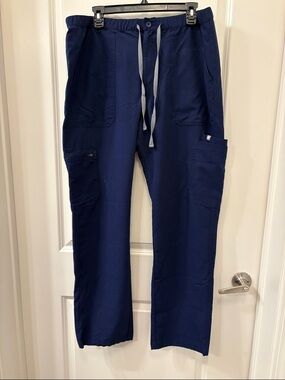 Figs Men's Navy Blue Cairo Scrub Pant
